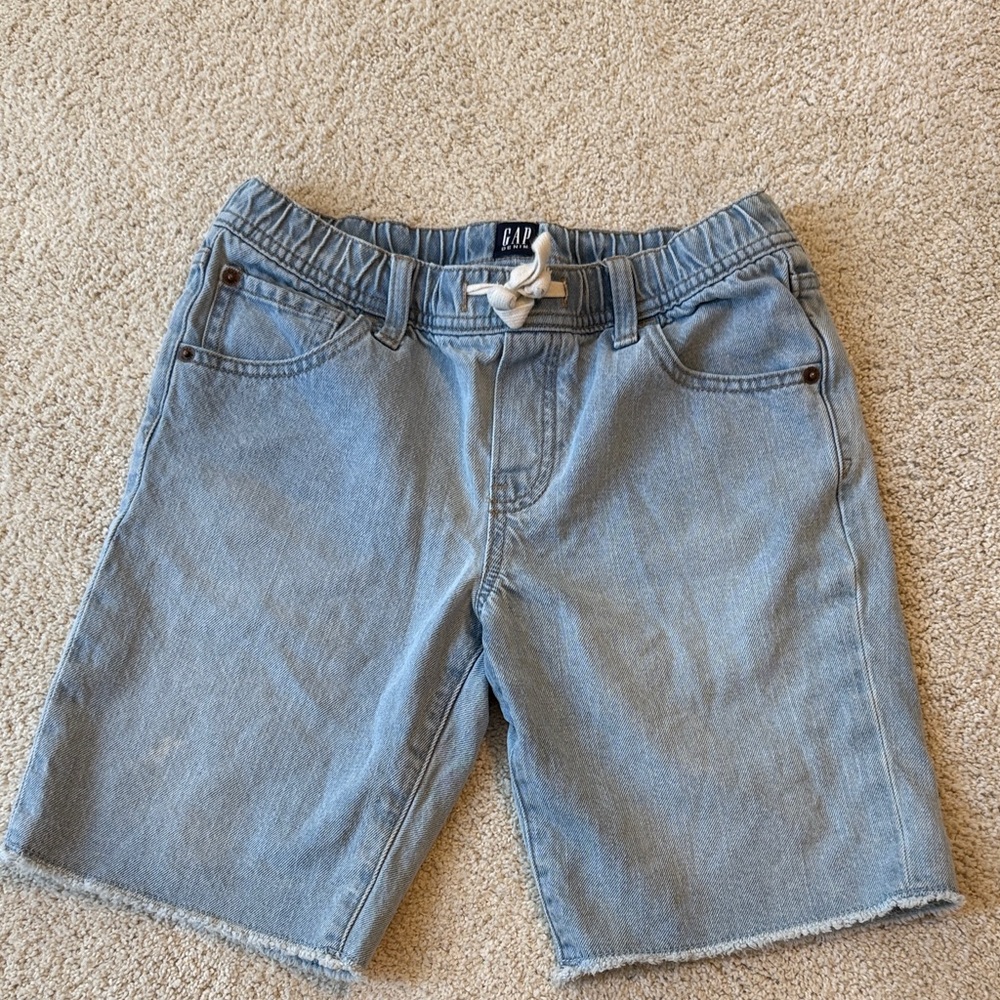 GAP Kids Light Blue Denim Shorts